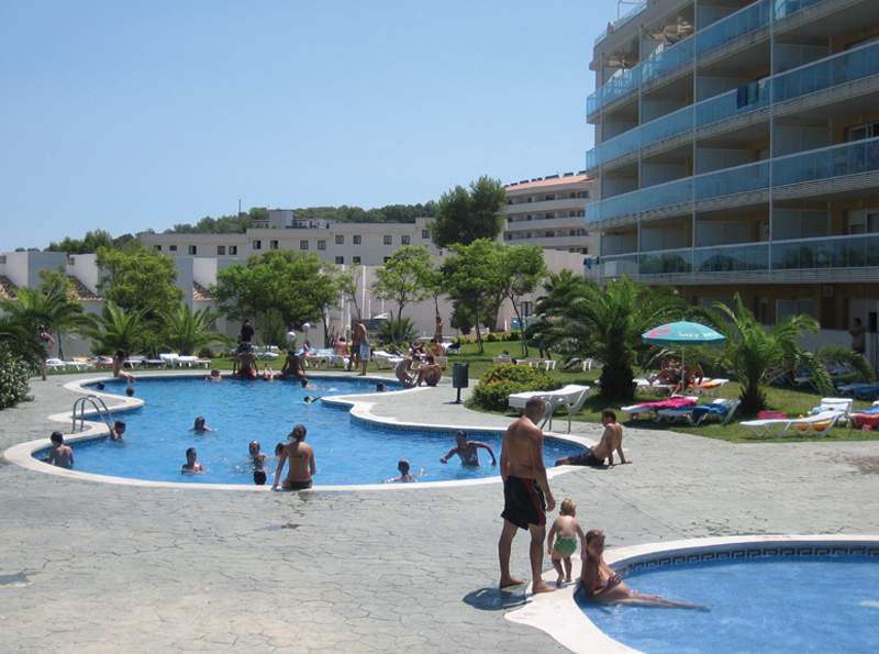 Ibersol Siesta Dorada Leilighet Salou Eksteriør bilde